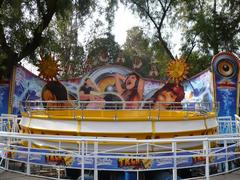 Tagada amusement ride at Fantasilandia 2008