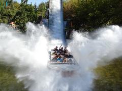 Tsunami ride at Fantasilandia 2008