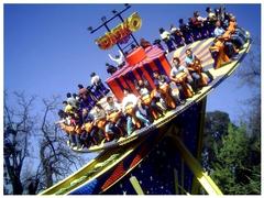 Fantasilandia amusement park in Santiago, Chile