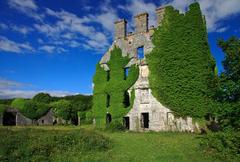 Castles of Connacht: Menlough, Galway