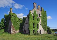 Castles of Connacht Menlough Galway