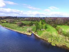 Menlo Castle in Galway, Ireland