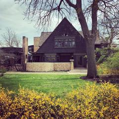 Frank Lloyd Wright House in Oak Park, Chicago