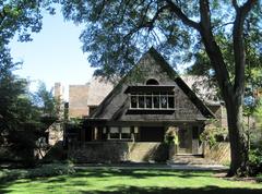 Frank Lloyd Wright Home and Studio in Oak Park