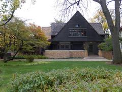 Frank Lloyd Wright's Home in Oak Park