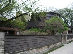 Frank Lloyd Wright Home and Studio exterior