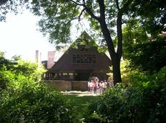 Frank Lloyd Wright Home and Studio in Oak Park, Illinois