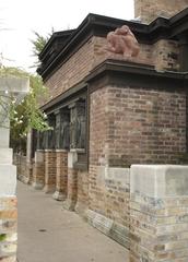 Frank Lloyd Wright Home and Studio exterior