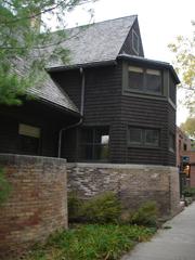 Frank Lloyd Wright Home and Studio south side