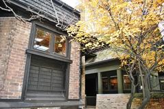 Frank Lloyd Wright Home and Studio exterior view