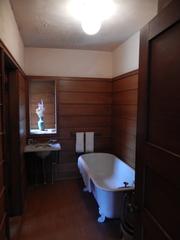 Bathroom of Frank Lloyd Wright's Home in Oak Park