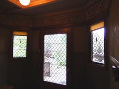 Entrance hall of Frank Lloyd Wright's Home in Oak Park