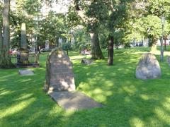 Old Church Park in Helsinki