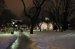 Vanha kirkkopuisto (The old church)