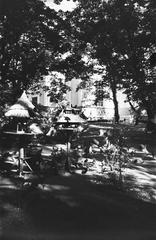 Birdhouses in Old Church Park