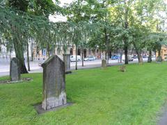 Old Church Park in Helsinki, Finland