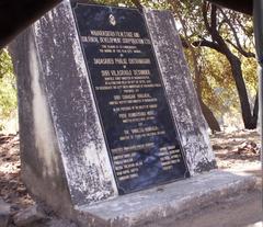 Plaque at Film City Mumbai entrance