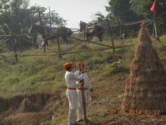 Chetak intro promo shooting for Maharana Pratap