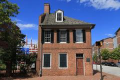 Flag House, Baltimore, Maryland