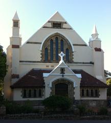 Rondebosch United Church in Cape Town