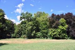 Louis-Bourget park nature reserve in Lausanne, Switzerland