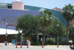 Front of Florida Aquarium