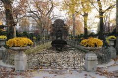 Fontaine Medicis in Luxembourg Garden