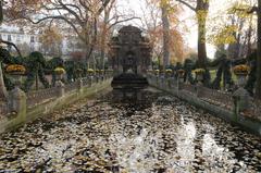 Fontaine Medicis at Luxembourg Garden