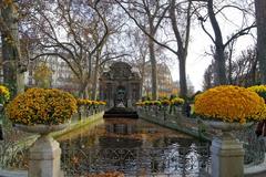 La fontaine Médicis dans le Jardin du Luxembourg, Paris