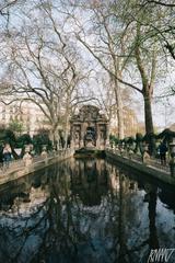 Fontaine Médicis in Luxembourg Garden