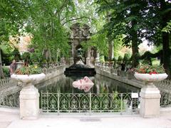 Medici Fountain in Jardin du Luxembourg, Paris