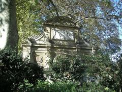 Fontaine de Médicis in Jardin du Luxembourg, Paris