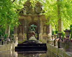 Fontaine de Médicis in Luxembourg Gardens, Paris