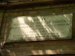 Fontaine de Médicis in Luxembourg Gardens, Paris