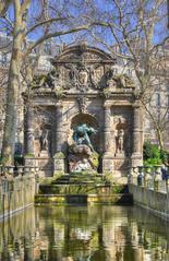 Medicis Fountain in Jardin du Luxembourg, Paris