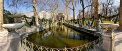 Medicis Fountain in Jardin du Luxembourg, Paris