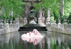 Fountain Medicis in Luxembourg Gardens, Paris