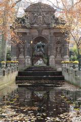 Fontaine Medicis in Luxembourg Garden, Paris