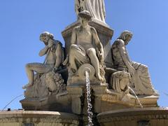 Fontaine Pradier in Nîmes