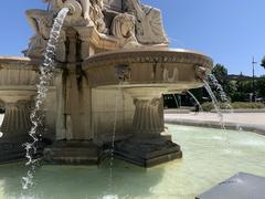 Fontaine Pradier in Nîmes