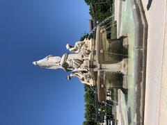 Fontaine Pradier in Nîmes