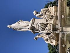 Fontaine Pradier in Nîmes