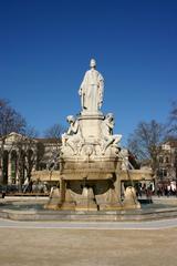 Fontaine Pradier in Nîmes