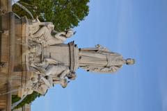 Fontaine Pradier in Nîmes