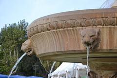 Fontaine Pradier in Nîmes, France