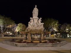 La Fontaine Pradier in Nîmes