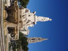 Eglise at Nîmes, a historic church building in Nîmes, France