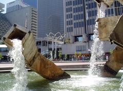 The Fountain at the Embaradero Center