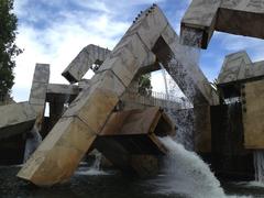 Vaillancourt Fountain in San Francisco