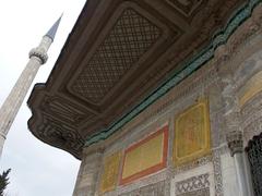 2013 Istanbul cityscape with mosques and Bosphorus